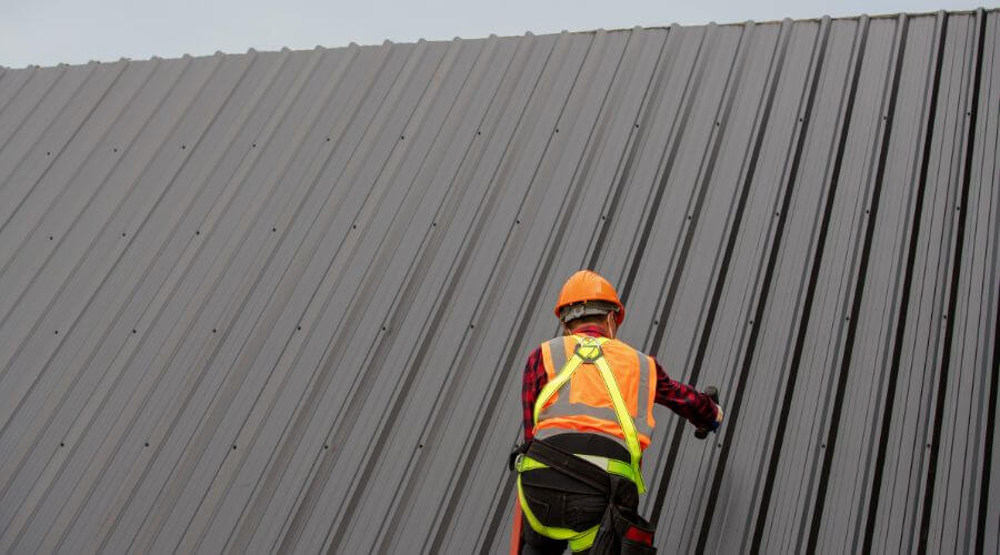 Professional metal roof installation services in Smith, NV